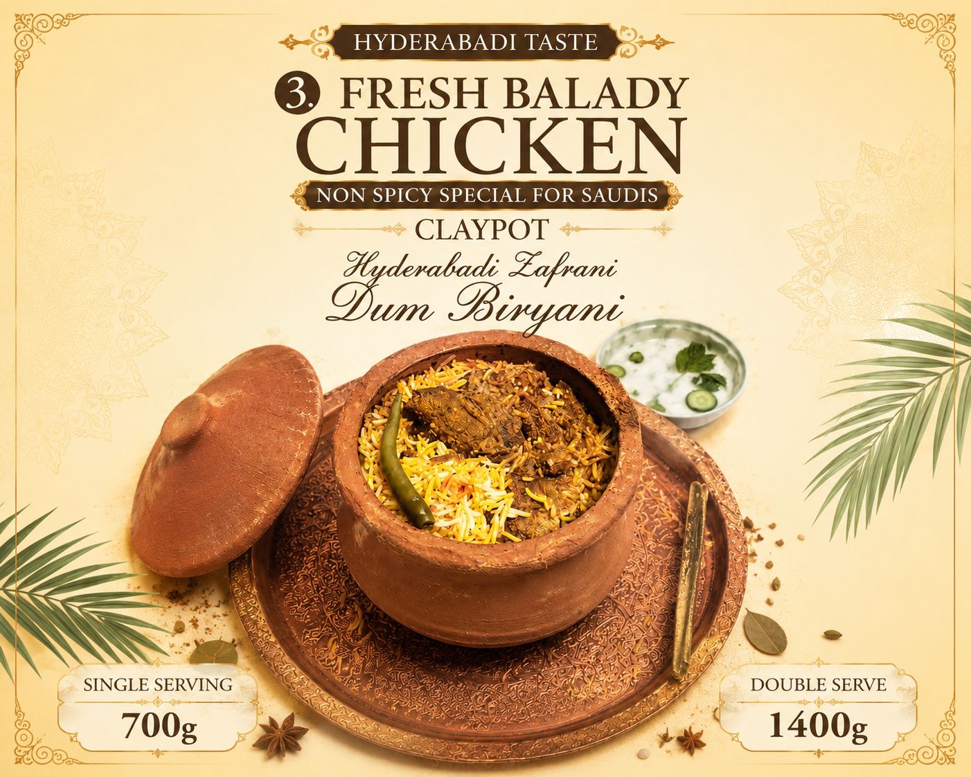 Marhaba Biryani — Fresh Saudi Chicken, Naimi Lamb & Veal Clay-Pot ...